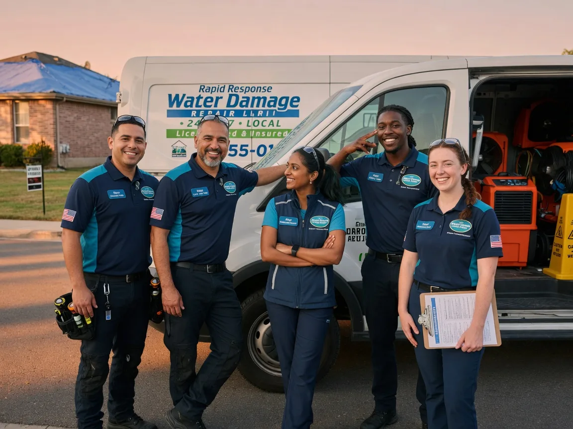 Water Damage Restoration company in Minster, OH