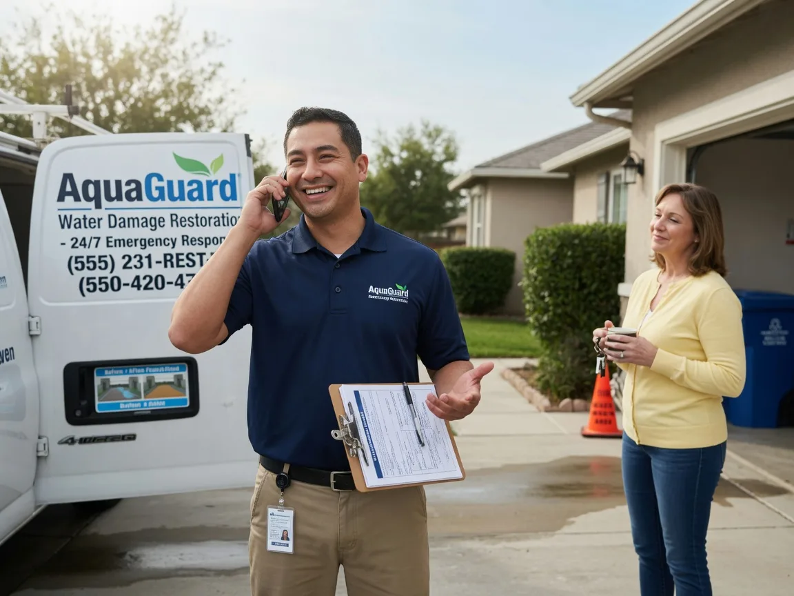 Water Damage Restoration Minster, OH FAQs